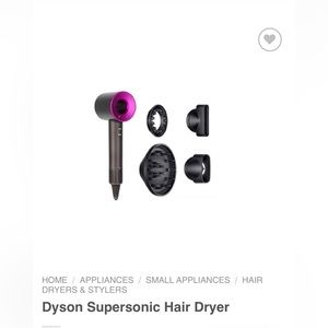 DYSON SUPERSONIC HAIR DRYER